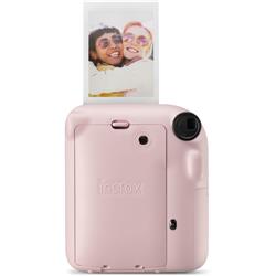Fujifilm Instax Mini 12 Appareil photo instantané (Rose fleur)