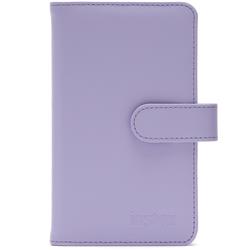 Album Fujifilm Instax Mini (Violet Lilas) | Léger et Résistant