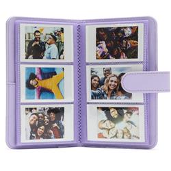 Album Fujifilm Instax Mini (Violet Lilas) | Léger et Résistant