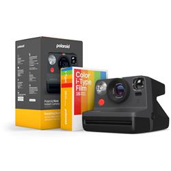 Polaroid Now 2nd Gen Everything Box (Black) | Generation 2 i-Type Inst(Open Box)