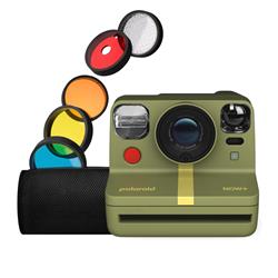 Polaroid Now+ i-Type Appareil photo instantané Gen 2 (Vert forêt) + 5