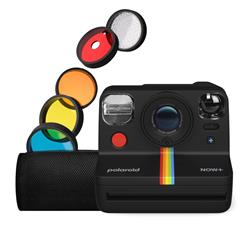 Polaroid Now+ i-Type Appareil photo instantané Gen 2 (Noir) + 5 filtre