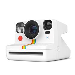 Polaroid Now+ Appareil photo instantané i-Type Gen 2 (Blanc) + 5 filtr