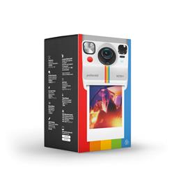 Polaroid Now+ Appareil photo instantané i-Type Gen 2 (Blanc) + 5 filtr