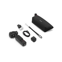 DJI Osmo Pocket 4P, Standard Combo, 3-Axis Stabilized 4K Handheld Came