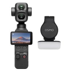 DJI Osmo Pocket 4P, Standard Combo, 3-Axis Stabilized 4K Handheld Came