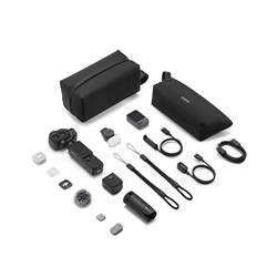 DJI Osmo Pocket 4P, VlogCombo, 3-Axis Stabilized 4K Handheld Came