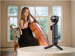 DJI Osmo Pocket 4P, Standard Combo, 3-Axis Stabilized 4K Handheld Came