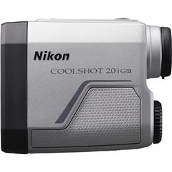 Télémètre Nikon COOLSHOT 20i GIII | Léger et compact | Grossissement 6
