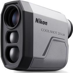 Télémètre Nikon COOLSHOT 20i GIII | Léger et compact | Grossissement 6