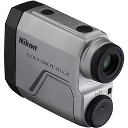 Télémètre Nikon COOLSHOT 20i GIII | Léger et compact | Grossissement 6