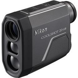 Télémètre Nikon COOLSHOT 20i GIII | Léger et compact | Grossissement 6
