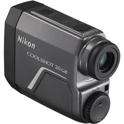 Télémètre Nikon COOLSHOT 20i GIII | Léger et compact | Grossissement 6