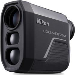 Télémètre Nikon COOLSHOT 20i GIII | Léger et compact | Grossissement 6