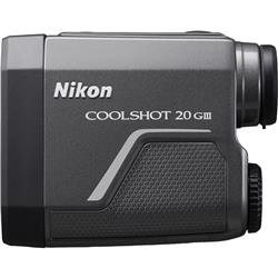 Télémètre Nikon COOLSHOT 20i GIII | Léger et compact | Grossissement 6