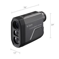 Télémètre Nikon COOLSHOT 20i GIII | Léger et compact | Grossissement 6