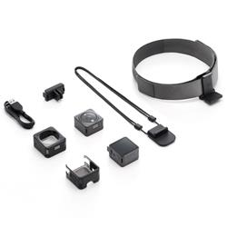 DJI Action 2 Combo double écran 128G | Polyvalence magnétique | 4K/12