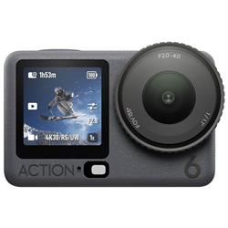 DJI Osmo Action 6 Standard Combo 8K Action Camera