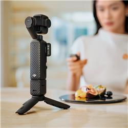 DJI Osmo Pocket 4P, VlogCombo, 3-Axis Stabilized 4K Handheld Came