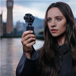 DJI Osmo Pocket 4P, Standard Combo, 3-Axis Stabilized 4K Handheld Came