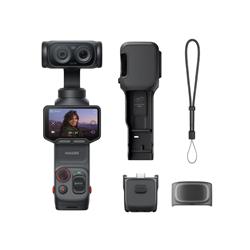Insta360 Luna Ultra 8K Caméra d'action, pack standard, noir cosmique