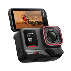 Insta360 Ace Pro 2 Action Camera Single Battery Explorer Bundle, Grey