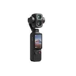 DJI Osmo Pocket 4P, VlogCombo, 3-Axis Stabilized 4K Handheld Came