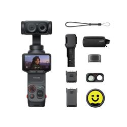 Insta360 Luna Ultra 8K Action Camera Creator Bundle, Cosmic Black