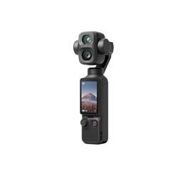 DJI Osmo Pocket 4P, VlogCombo, 3-Axis Stabilized 4K Handheld Came