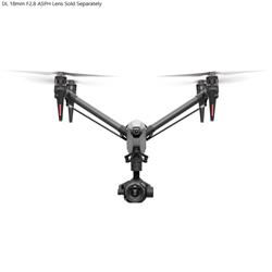 DJI Inspire 3 Professional Camera Drone and Remote Controller with Bui