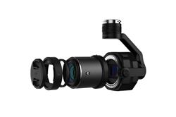 Gimbal intégré DJI Zenmuse X7 de DJI (objectif exclu) noir