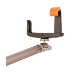 erche à selfie sans fil de la série Bower Xtreme Action (argent) | S^étend de 12 à 37 pouces | Vis pour appareil photo 1/4"-...