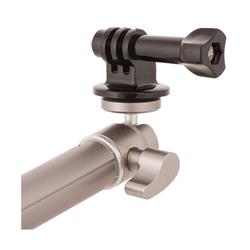 erche à selfie sans fil de la série Bower Xtreme Action (argent) | S^étend de 12 à 37 pouces | Vis pour appareil photo 1/4"-...
