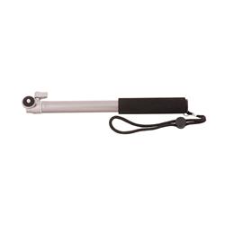 erche à selfie sans fil de la série Bower Xtreme Action (argent) | S^étend de 12 à 37 pouces | Vis pour appareil photo 1/4"-...