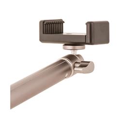 erche à selfie sans fil de la série Bower Xtreme Action (argent) | S^étend de 12 à 37 pouces | Vis pour appareil photo 1/4"-...