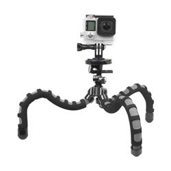 BOWER Xtreme Action Series Flex Tripod for GoPro (Black/Gray)(Open Box)