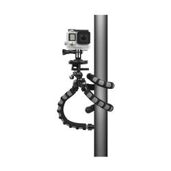 BOWER Xtreme Action Series Flex Tripod for GoPro (Black/Gray)(Open Box)