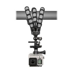BOWER Xtreme Action Series Flex Tripod for GoPro (Black/Gray)(Open Box)