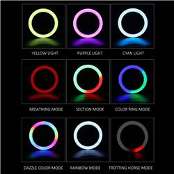 iCAN 13" Ring Light RGB LED, Studio Lighting Series(Open Box)