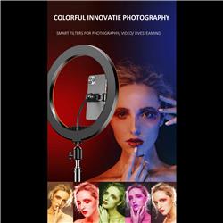 iCAN 13" Ring Light RGB LED, Studio Lighting Series(Open Box)