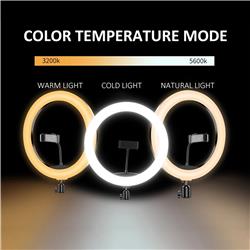 iCAN 13" Ring Light RGB LED, Studio Lighting Series(Open Box)