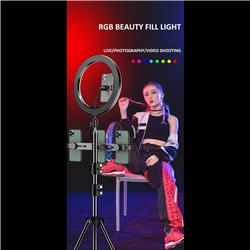 iCAN 13" Ring Light RGB LED, Studio Lighting Series(Open Box)