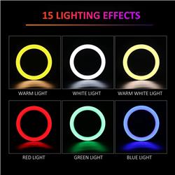 iCAN 13" Ring Light RGB LED, Studio Lighting Series(Open Box)
