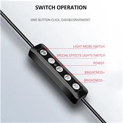 iCAN 13" Ring Light RGB LED, Studio Lighting Series(Open Box)