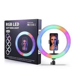 iCAN 13" Ring Light RGB LED, Studio Lighting Series(Open Box)