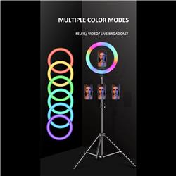 iCAN 13" Ring Light RGB LED, Studio Lighting Series(Open Box)