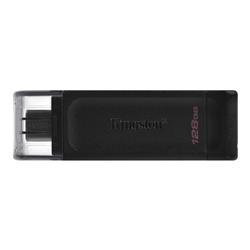 Kingston DataTraveler 70 128GB USB-C 3.2 Gen 1 - Flash Drive