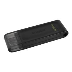 Kingston DataTraveler 70 128GB USB-C 3.2 Gen 1 - Flash Drive
