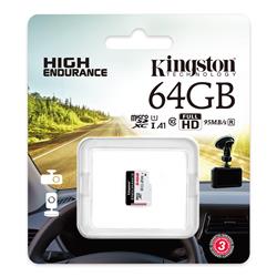 Kingston Endurance 64 Go microSDXC UHS-I U1 A1 V10