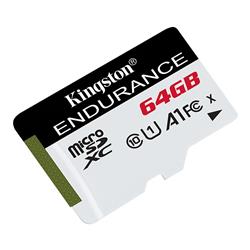 Kingston Endurance 64 Go microSDXC UHS-I U1 A1 V10